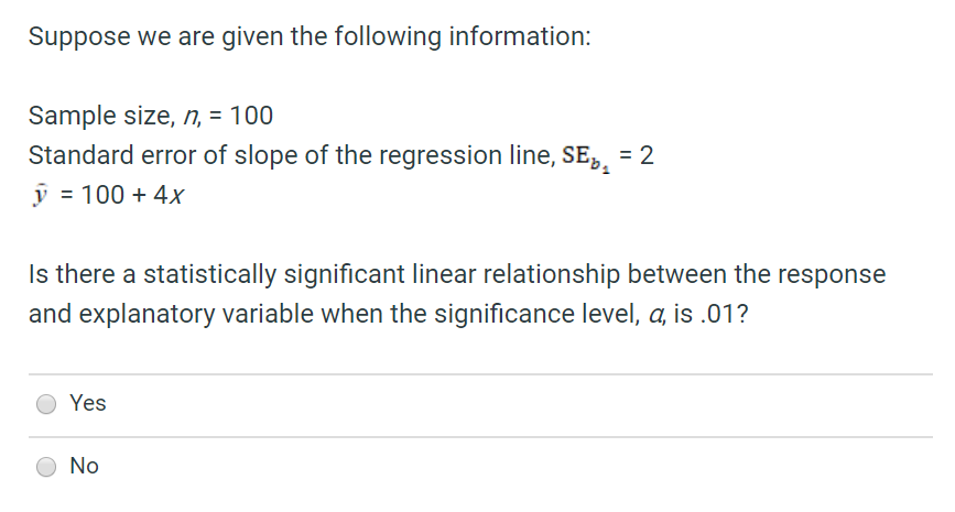 Solved Suppose we are given the following information: | Chegg.com