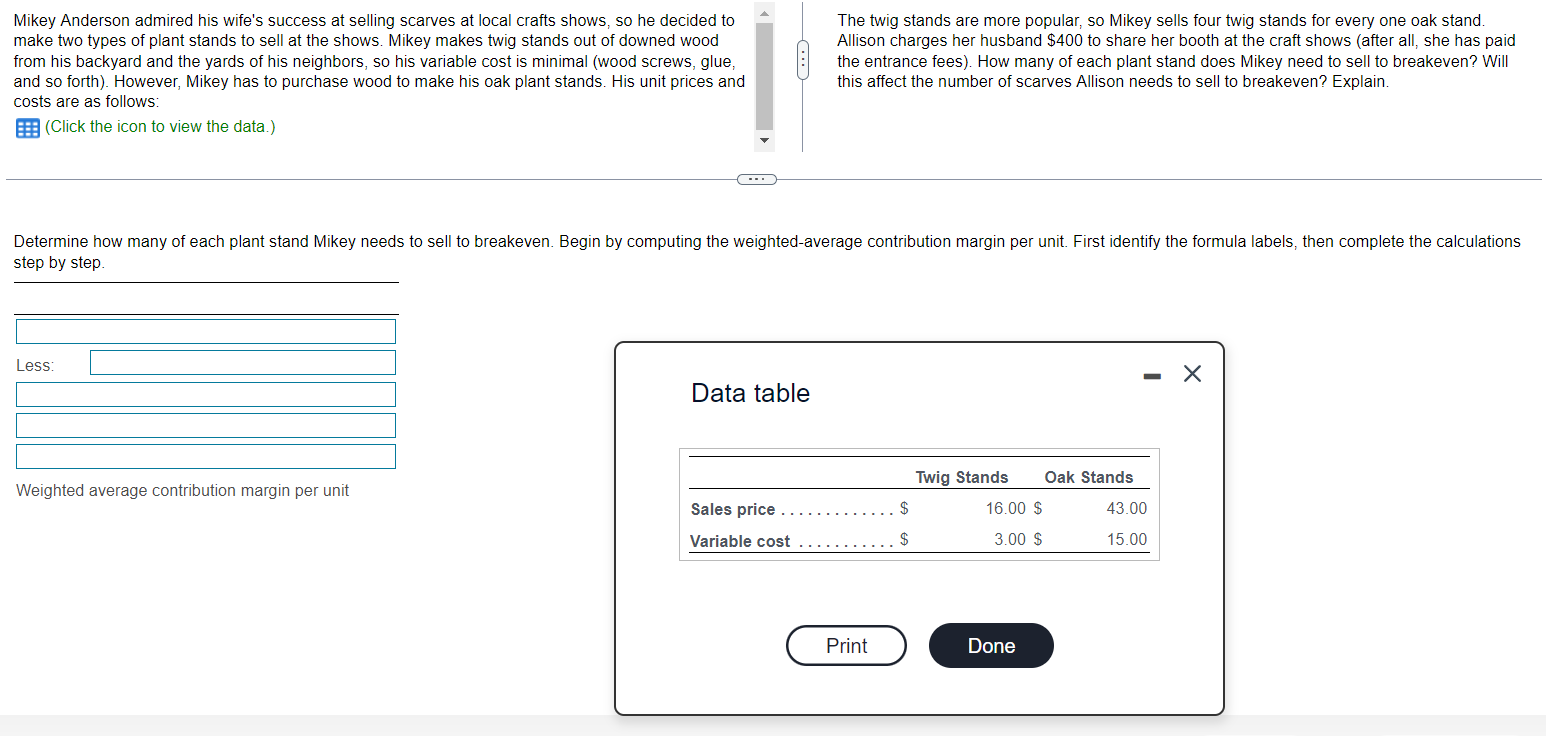 solved-step-by-step-les-data-table-weighted-average-chegg