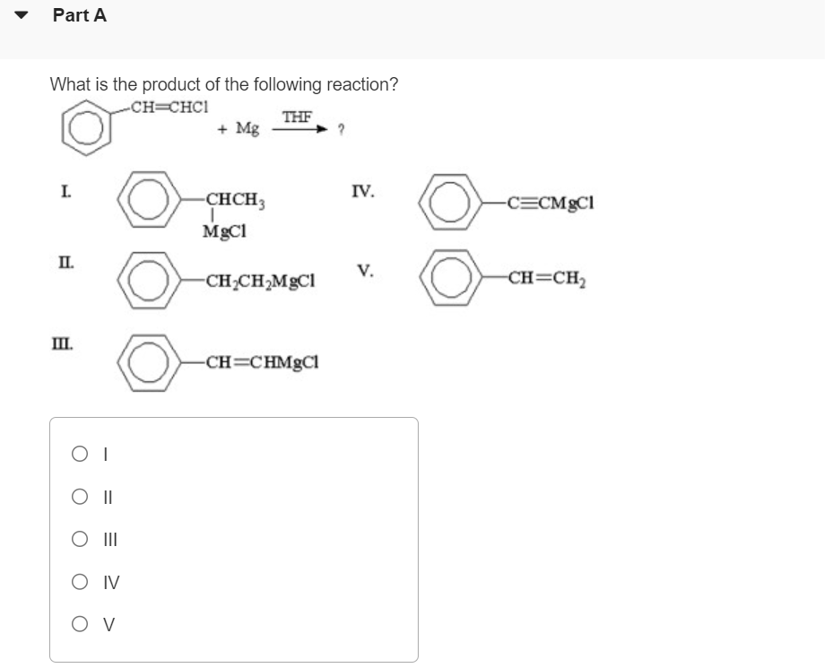 solved-what-is-the-product-of-the-following-reaction-i-iv-chegg