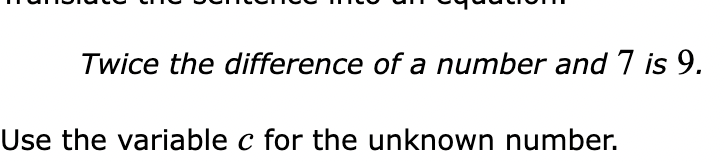 solved-four-times-the-difference-of-a-number-and-7-is-32-math