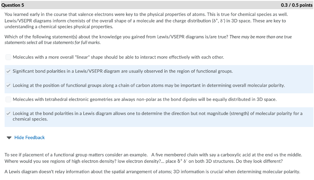 Solved I got the first one wrong, and the second one | Chegg.com