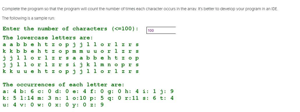 Solved ANSWER IN JAVA PLEASE STARTER CODE: Import | Chegg.com