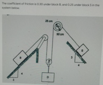 Solved A. Find The Mass Of Block B In Kg B. Find The Mass Of | Chegg.com