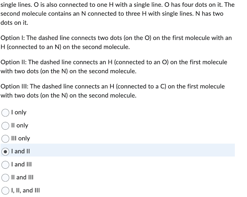 Solved Each Image Below Shows Two Molecules Interacting. | Chegg.com