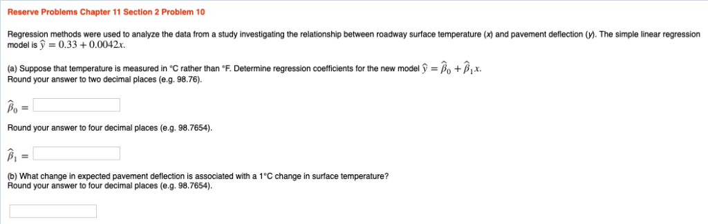 Solved Reserve Problems Chapter 11 Section 2 Problem 10 | Chegg.com