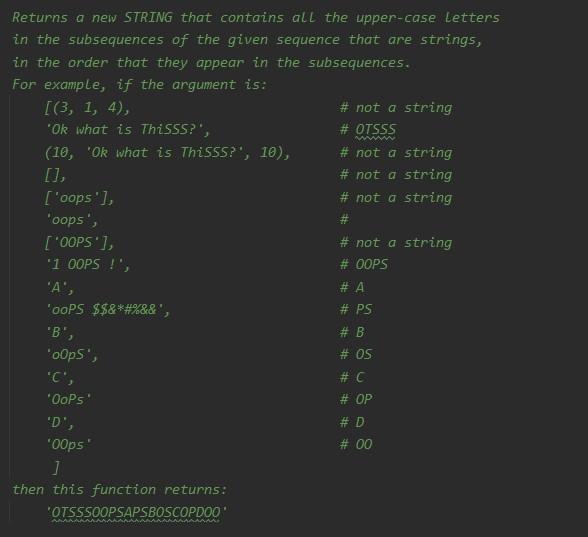 Solved a WWW Returns a new STRING that contains all the | Chegg.com