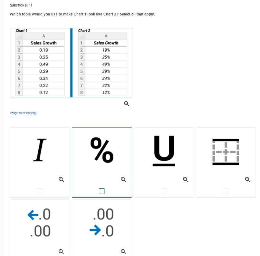 Solved QUESTION 9 / 15 Which tools would you use to make