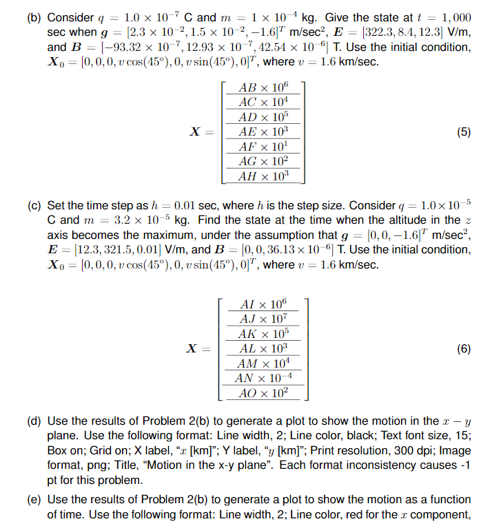 2 Answer The Following Problems By Developing A N Chegg Com