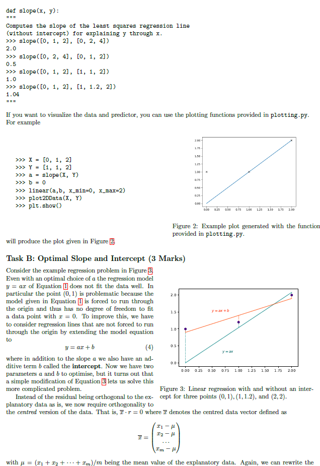 Python Need help for part 2 (solution and | Chegg.com
