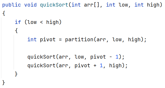 Solved The quick sort algorithm is an example of a routine | Chegg.com