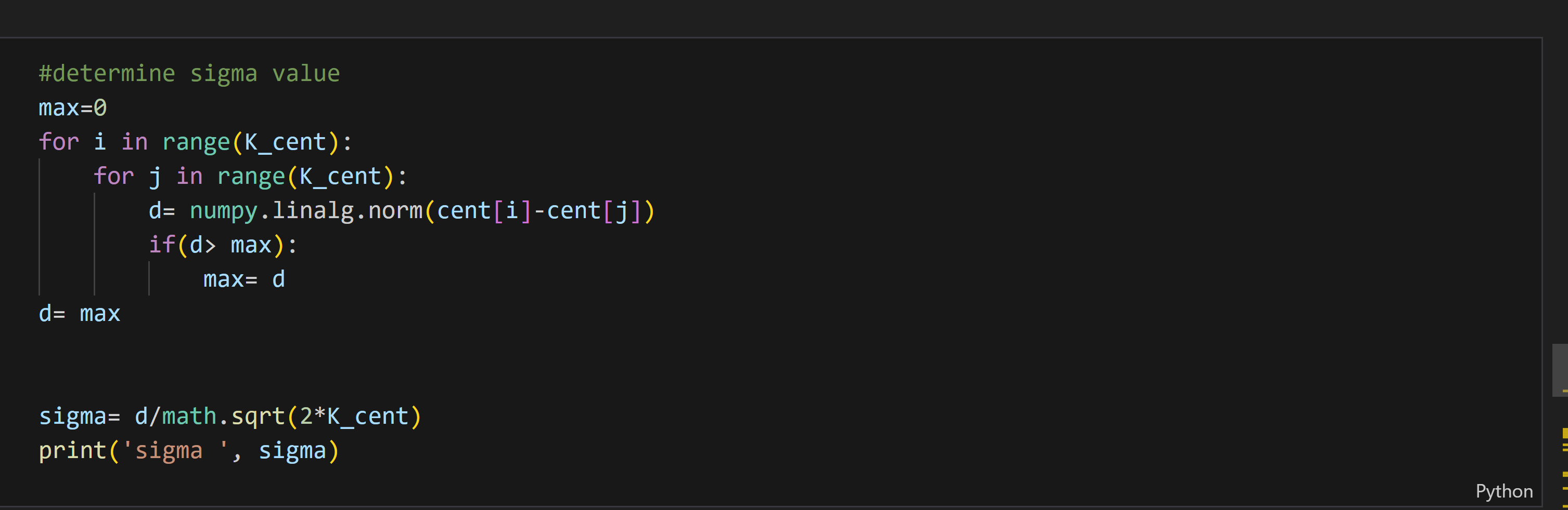 Solved \#step 6: determine centers of neurons using k means | Chegg.com