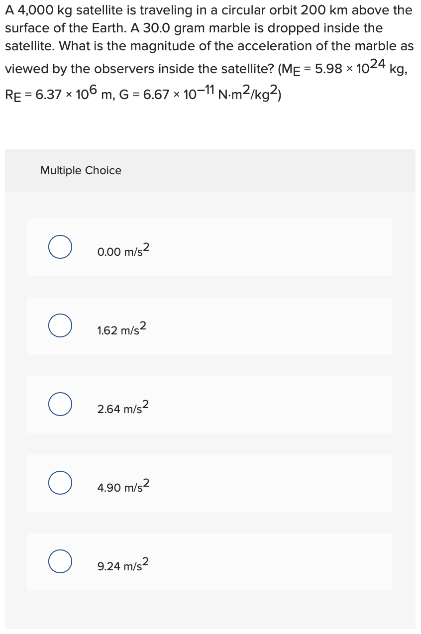 Solved A 4.0 Kg Mass Is Moving In A Circular Path Of Radius | Chegg.com