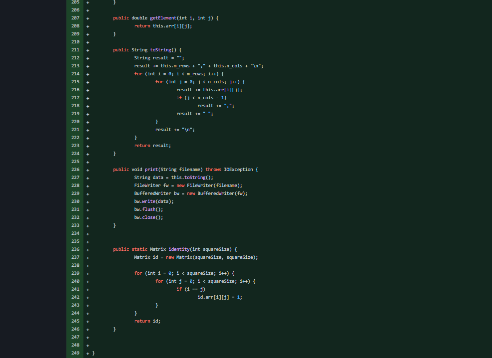 HELP! I am doing Code review for class. I am having | Chegg.com