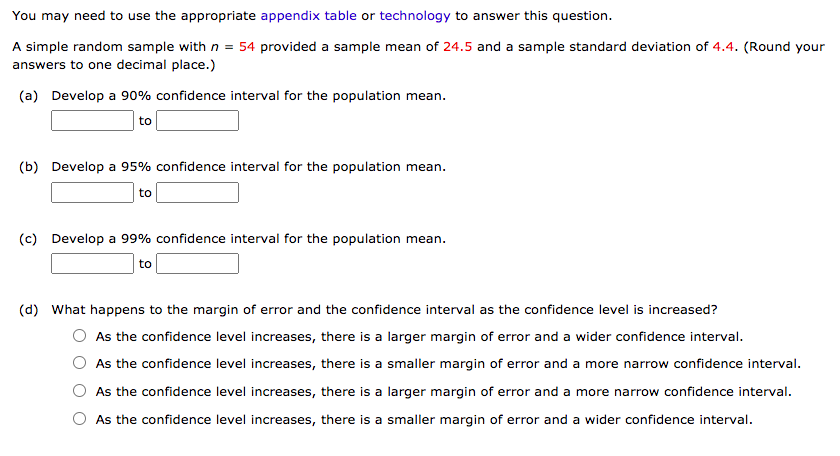 Solved You may need to use the appropriate appendix table or | Chegg.com