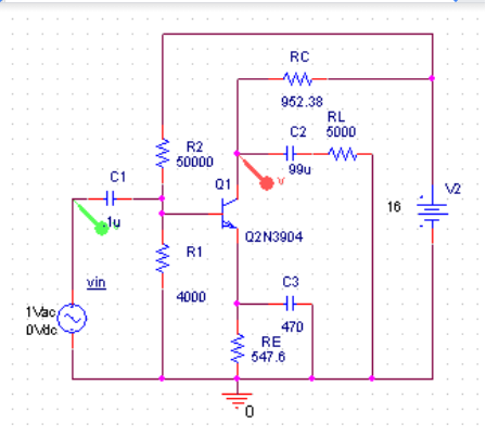 Solved RC 952.38 RL C2 5000 HOM 99u R2 50000 01. ន៍ C1 HE | Chegg.com