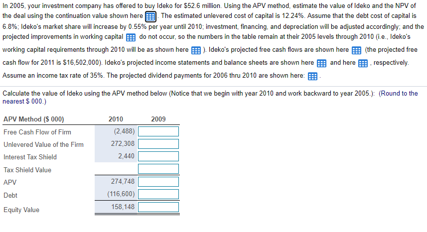 in-2005-your-investment-company-has-offered-to-buy-chegg