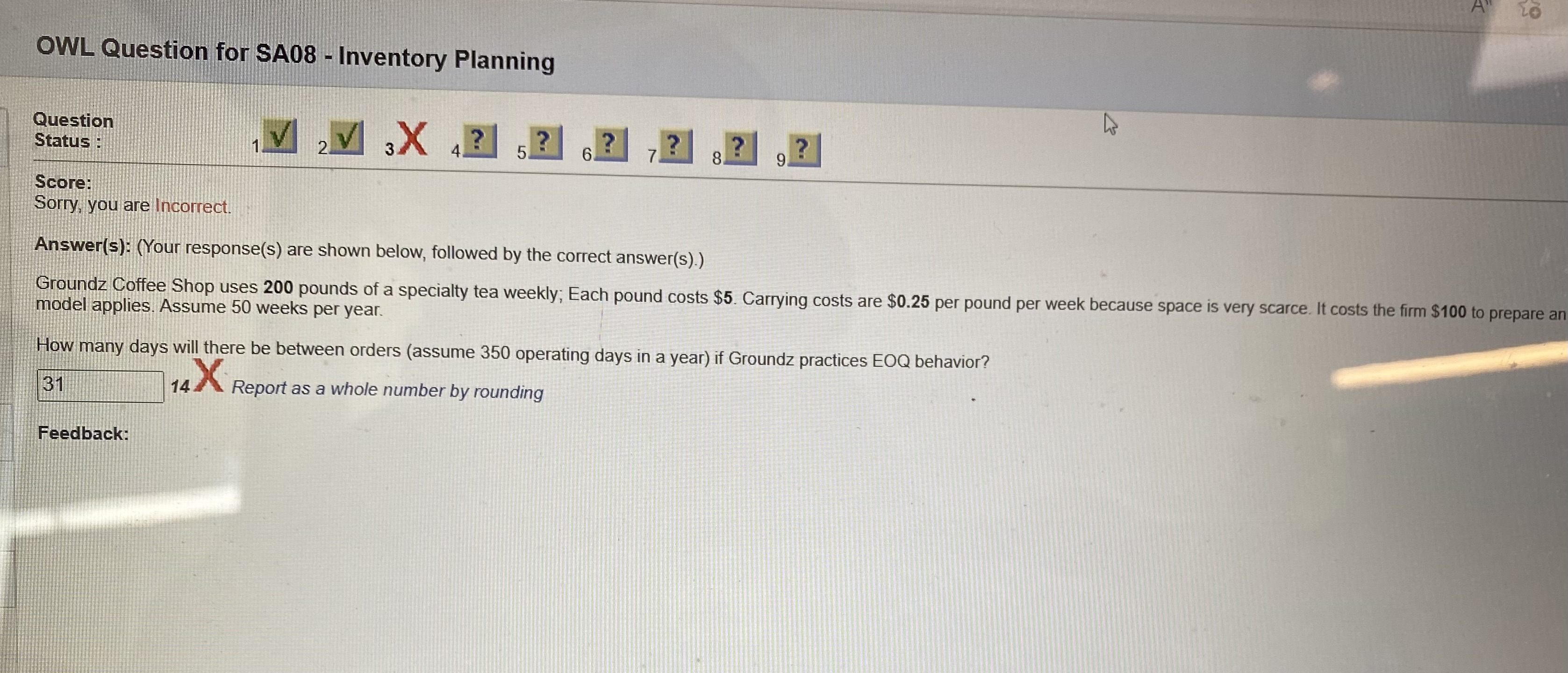 Groundz Coffee Shop uses 200 pounds of a specialty