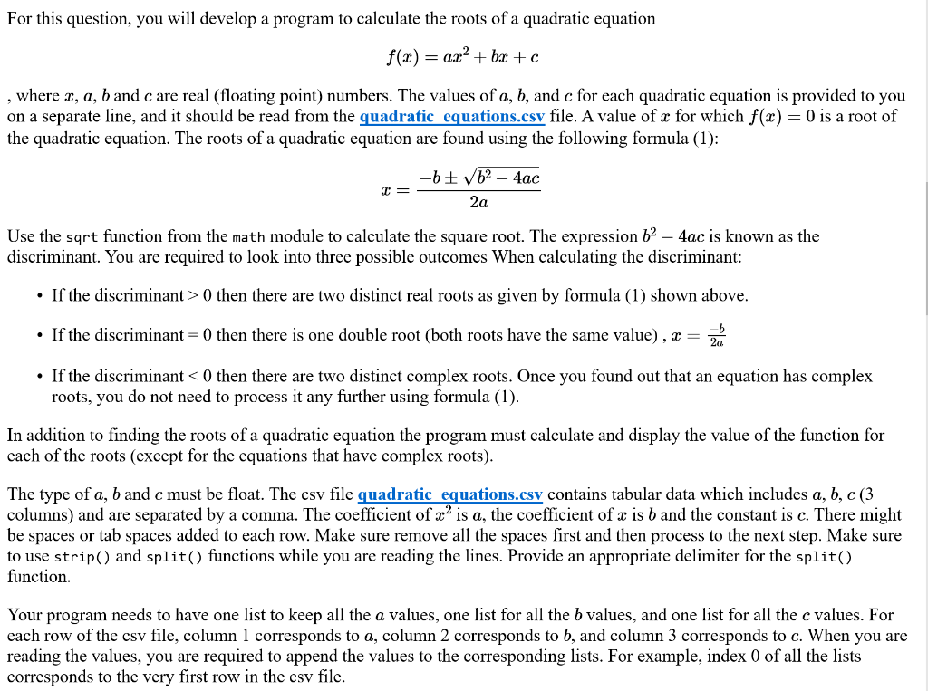 Solved Use python to solve it. Thanks. Begin each program | Chegg.com