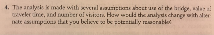 solved-some-rough-cost-benefit-numbers-for-a-bridge-to-chegg