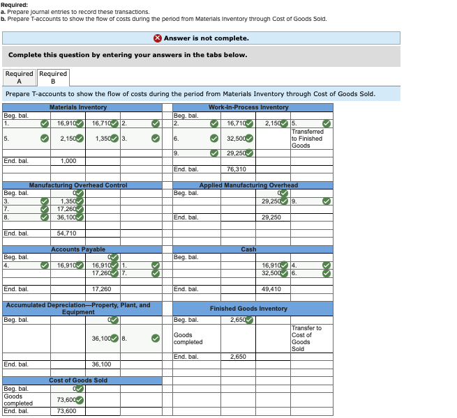 Solved Exercise 7-24 (Algo) Assigning Costs to Jobs (LO | Chegg.com
