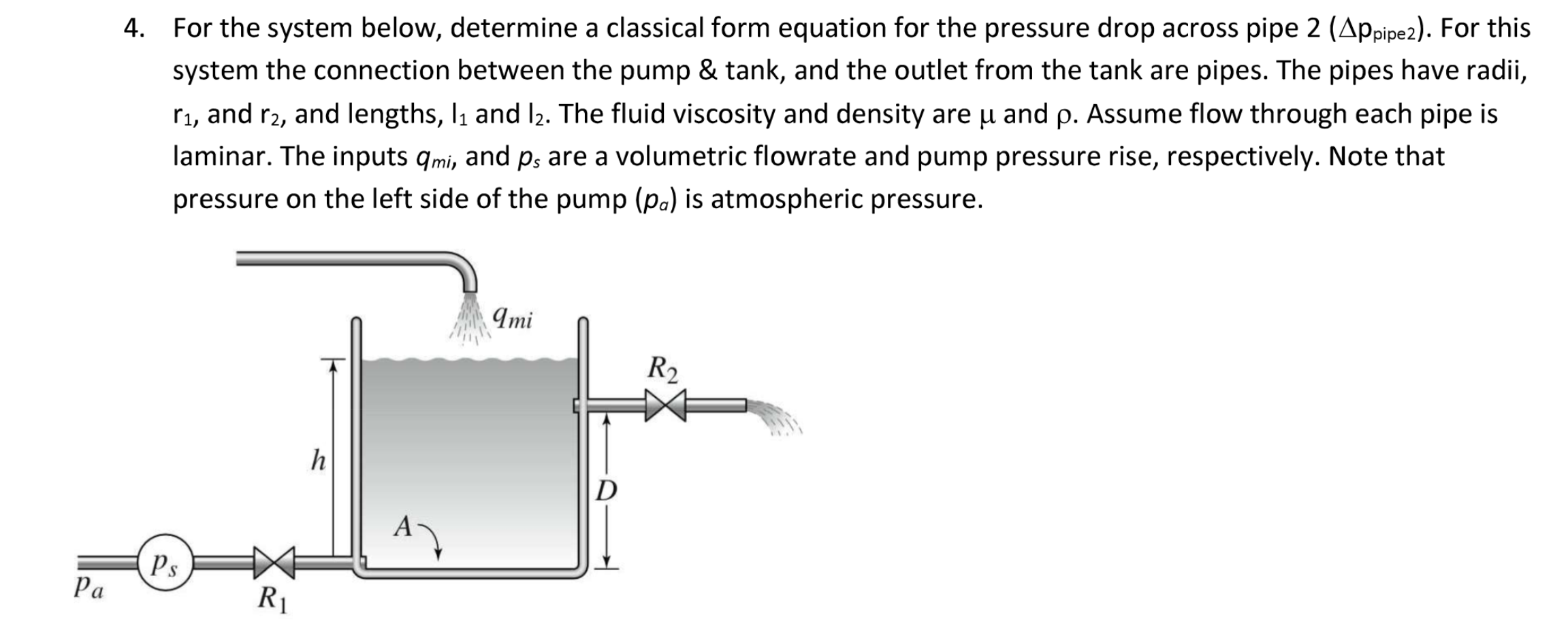 Solved 4. For the system below, determine a classical form | Chegg.com