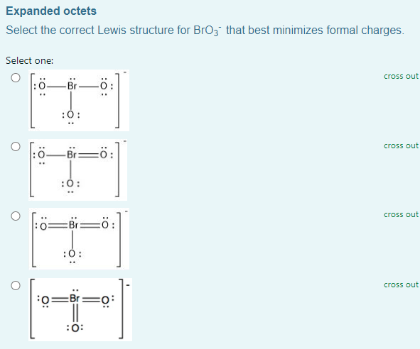 bro3 lewis structure