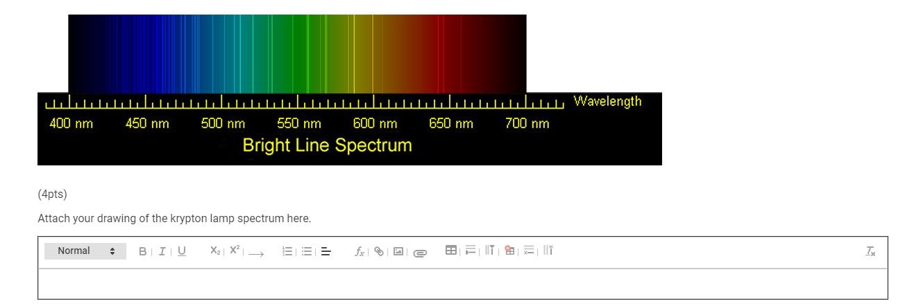 Solved (20pts) Part A. Using a Spectroscope Examine the