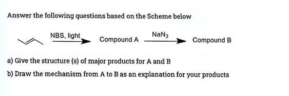 Answer The Following Questions Based On The Scheme | Chegg.com