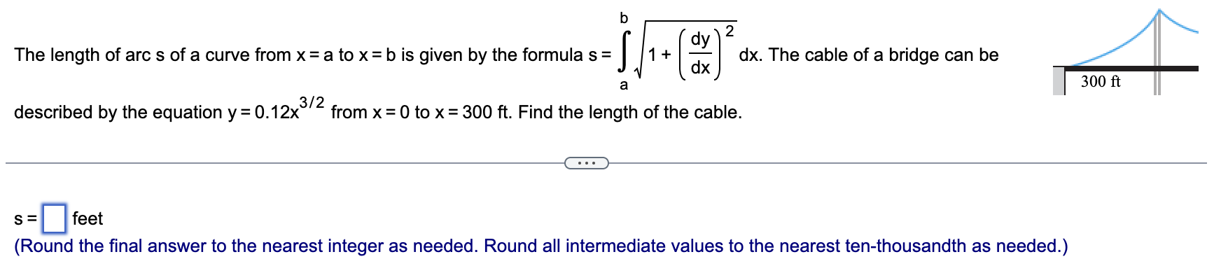 solved-the-length-of-arc-s-of-a-curve-from-x-equals-a-to-x-chegg