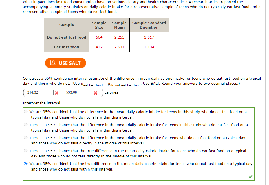 solved-what-impact-does-fast-food-consumption-have-on-chegg