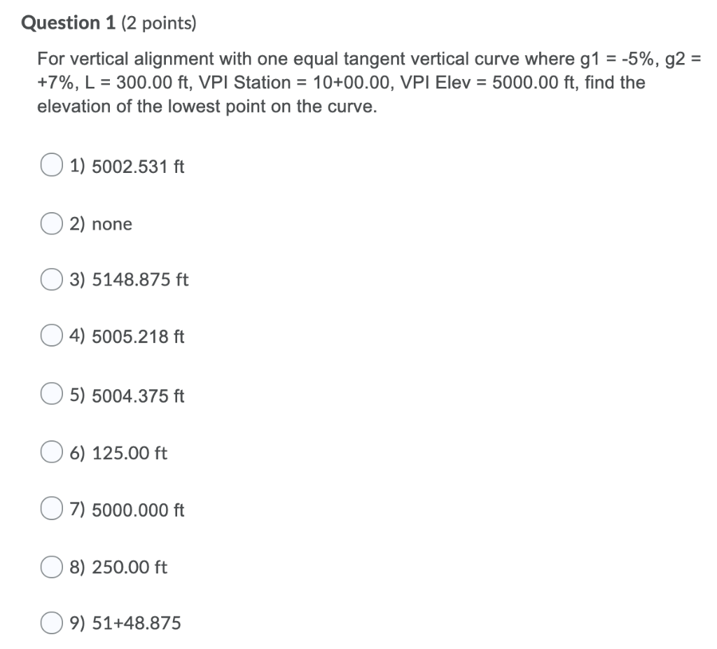 Solved Question 1 (2 Points) = For Vertical Alignment With | Chegg.com