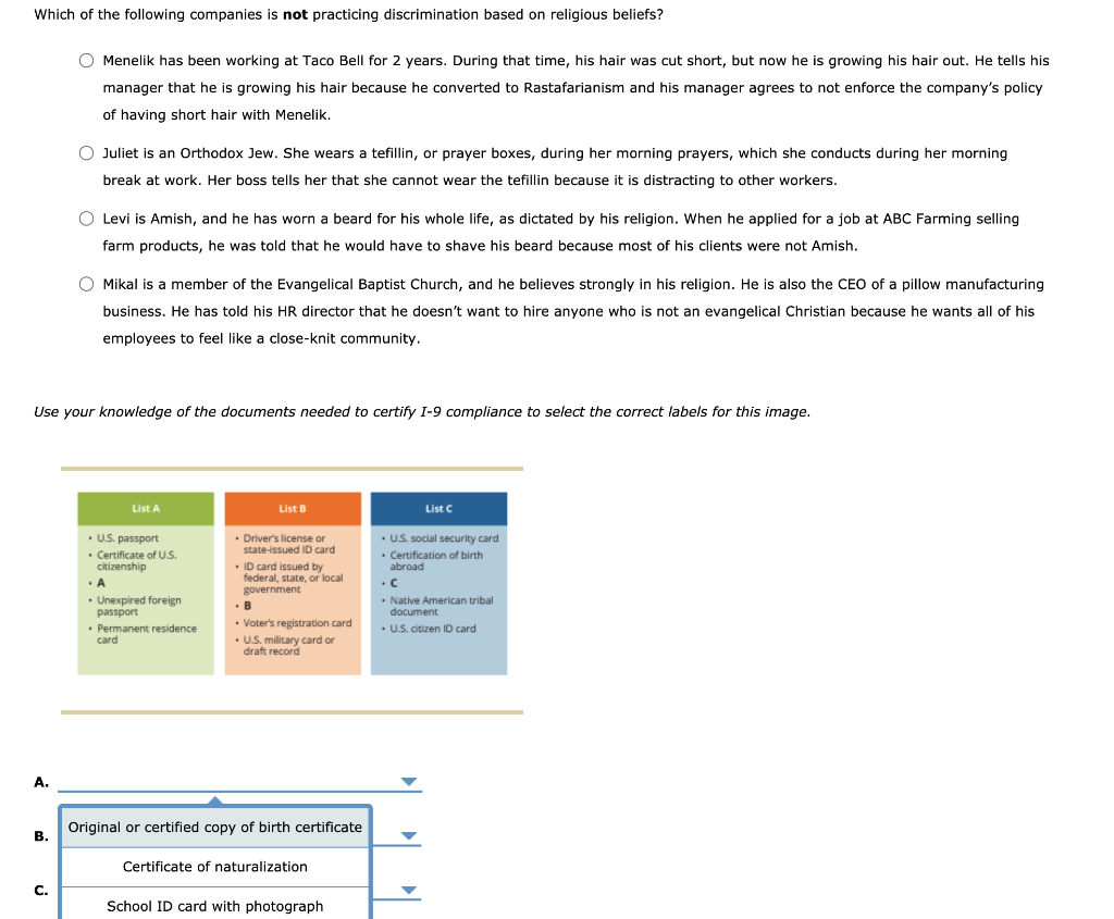 solved-which-of-the-following-companies-is-not-practicing-chegg