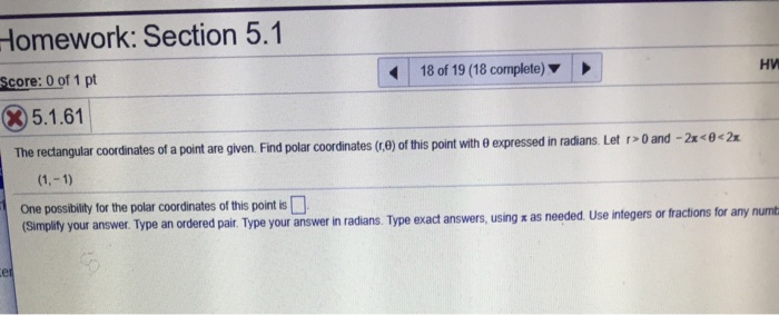 trig homework answers