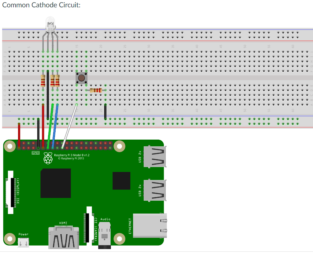 Create the circuit shown below, and implement Python | Chegg.com