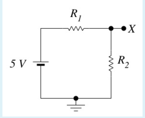 Solved Part A) The resistors R1 and R2 are 5.2 and 3.9 kohm | Chegg.com