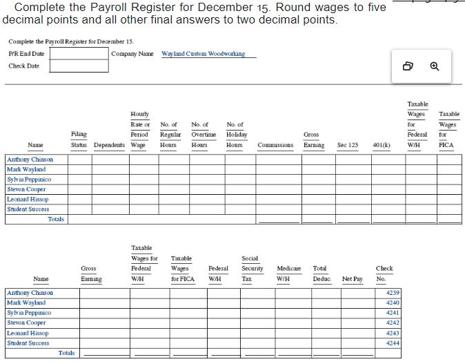 Solved Rounding can create a challenge. For these exercises, | Chegg.com
