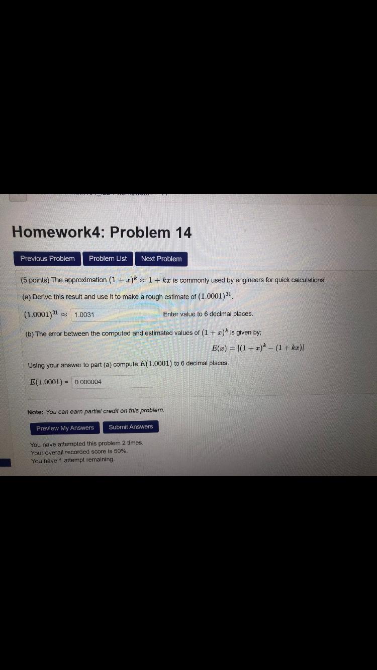 solved-5-points-the-approximation-1-x-k-1-kx-is-commonly-chegg