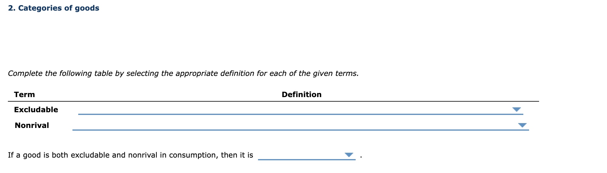 solved-2-categories-of-goods-complete-the-following-table-chegg