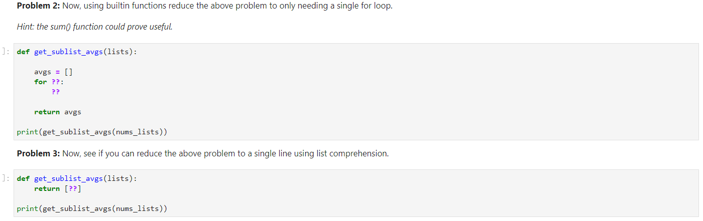 Solved Problem 2: Now, using builtin functions reduce the | Chegg.com