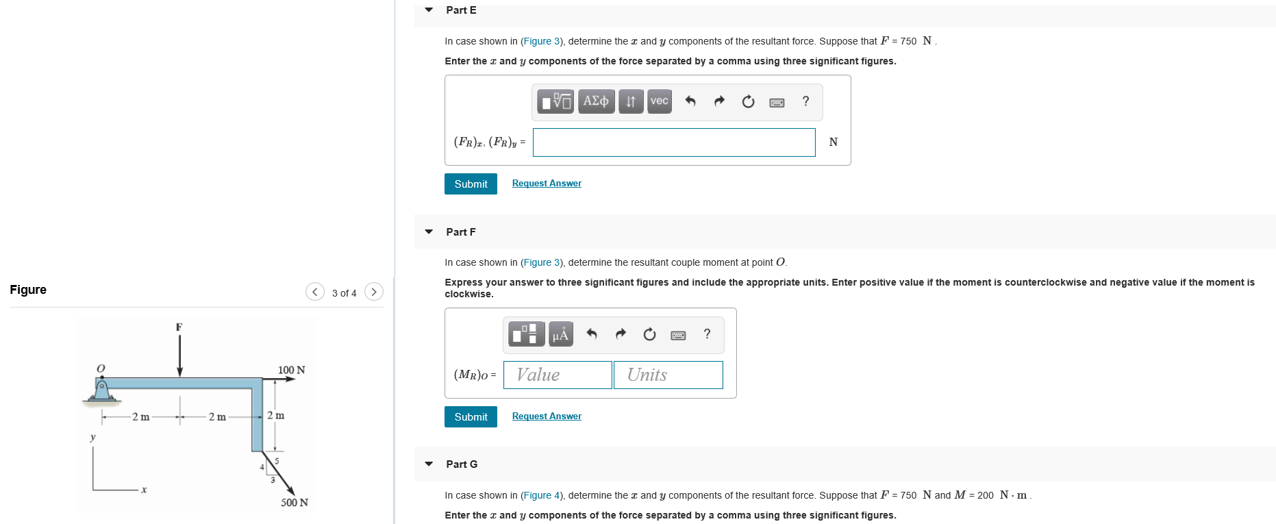 Solved Part E In case shown in (Figure 3), determine the 3 | Chegg.com