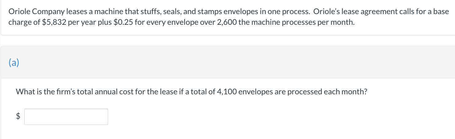 Solved In Each Of The Following Situations, Identify Whether | Chegg.com