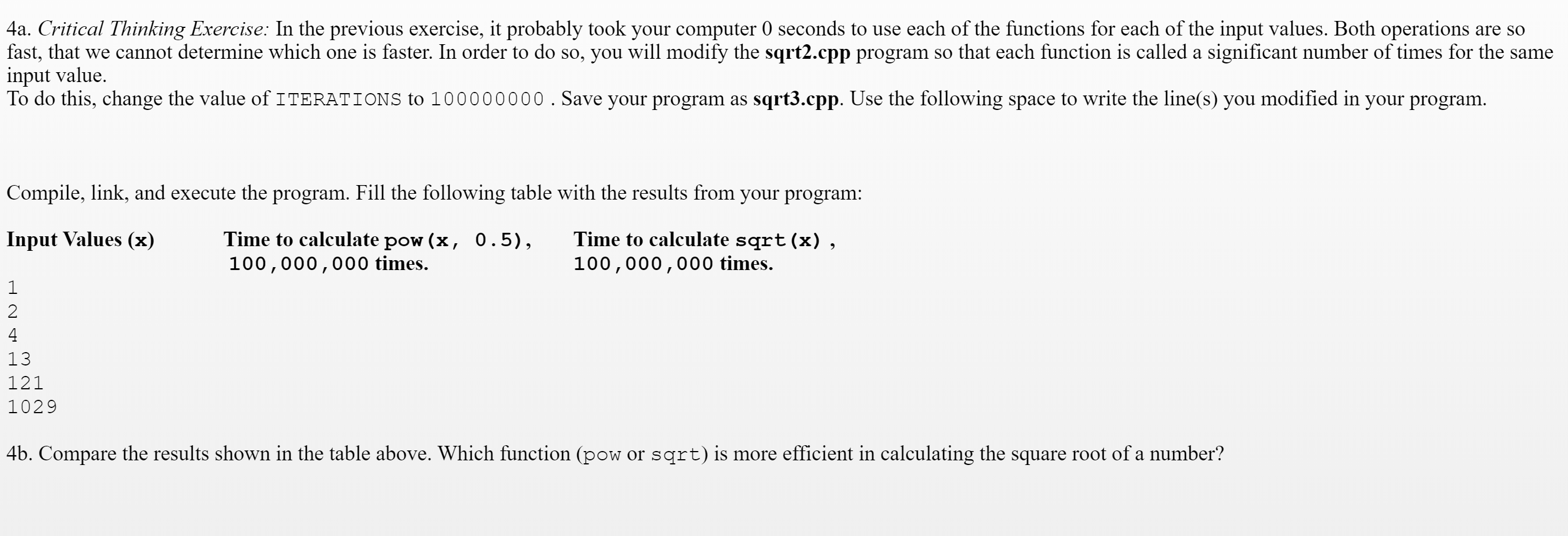 calculate-the-square-root-of-a-number-using-sqrt-chegg