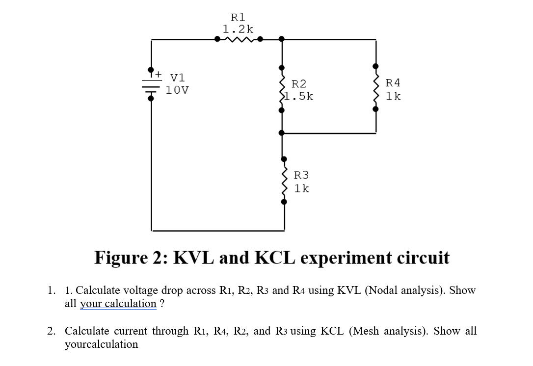 conclusion of kcl and kvl experiment