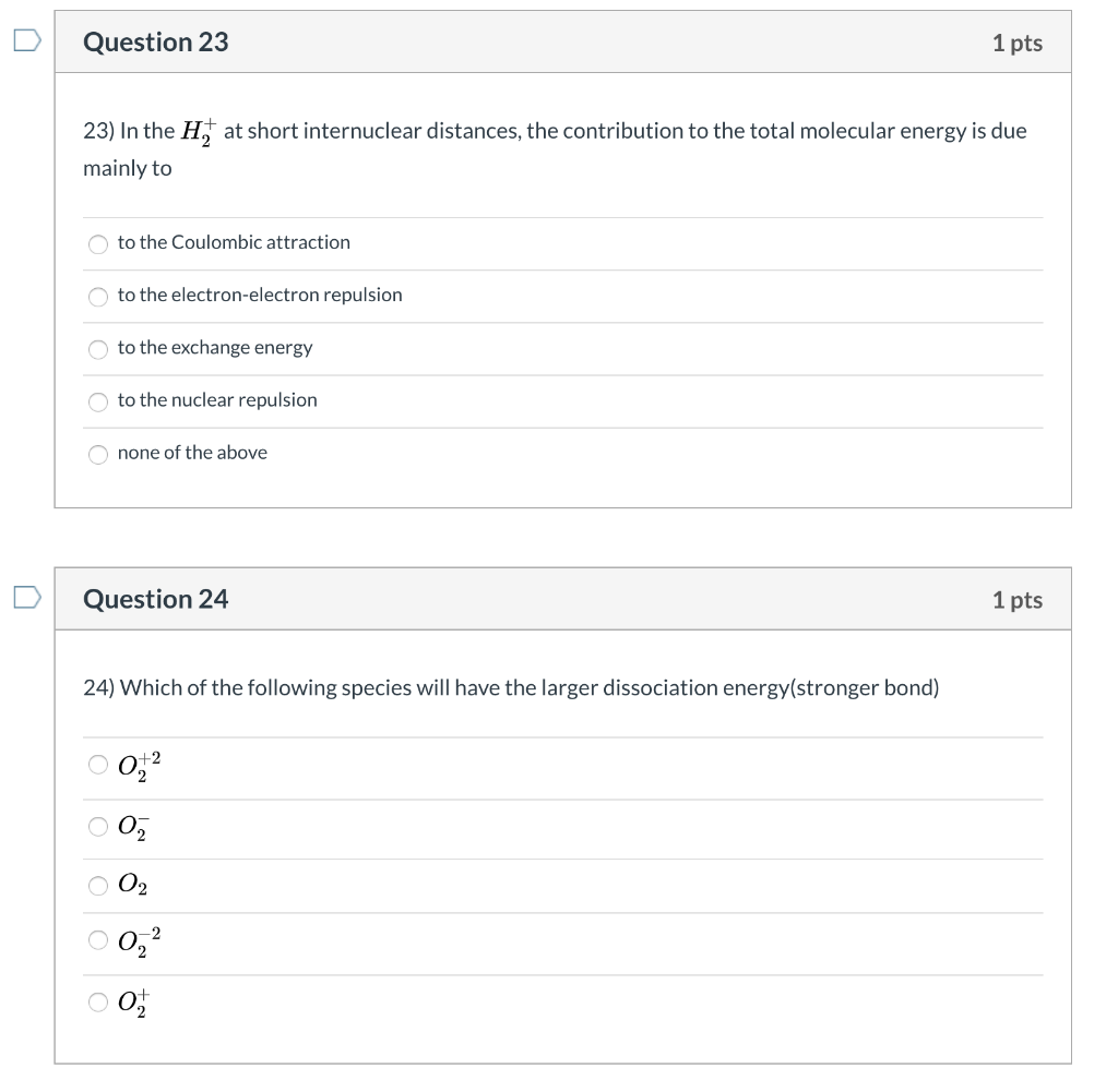 Solved D Question 21 1 pts 21) Which of the following is a | Chegg.com