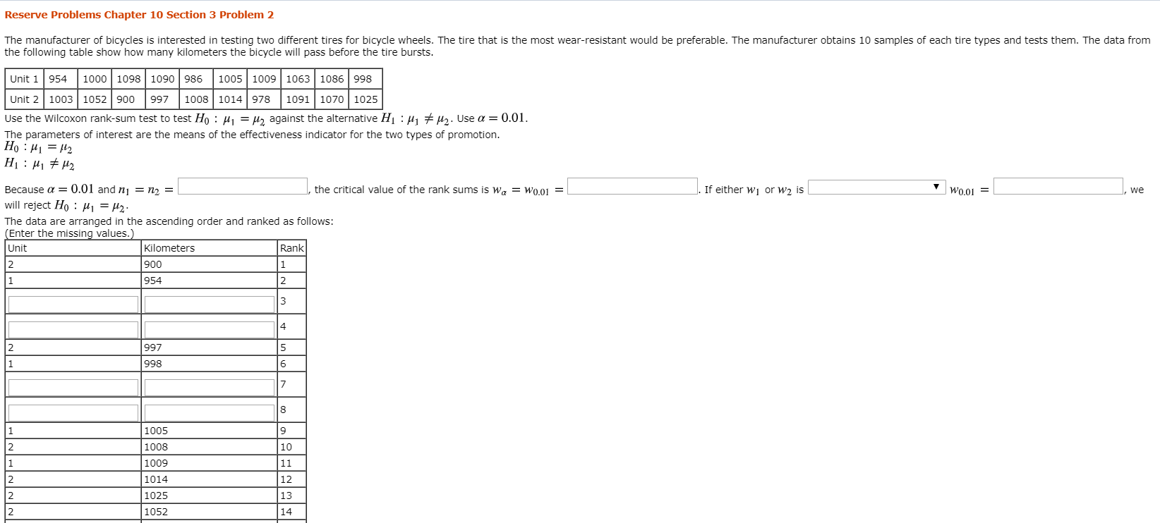 Solved Reserve Problems Chapter 10 Section 3 Problem 2 The | Chegg.com
