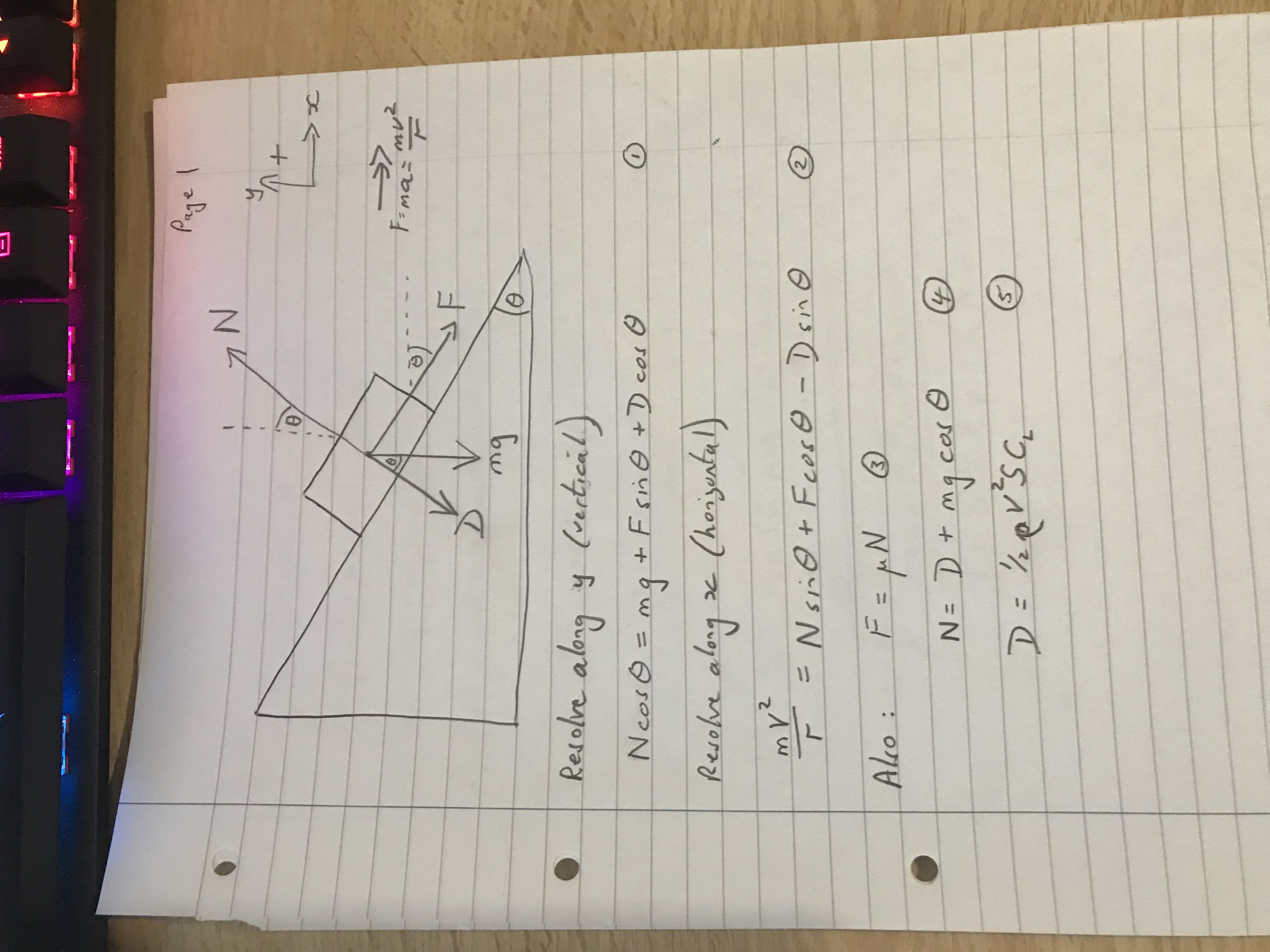 Solved Has anyone done the calculations for the speed of a | Chegg.com