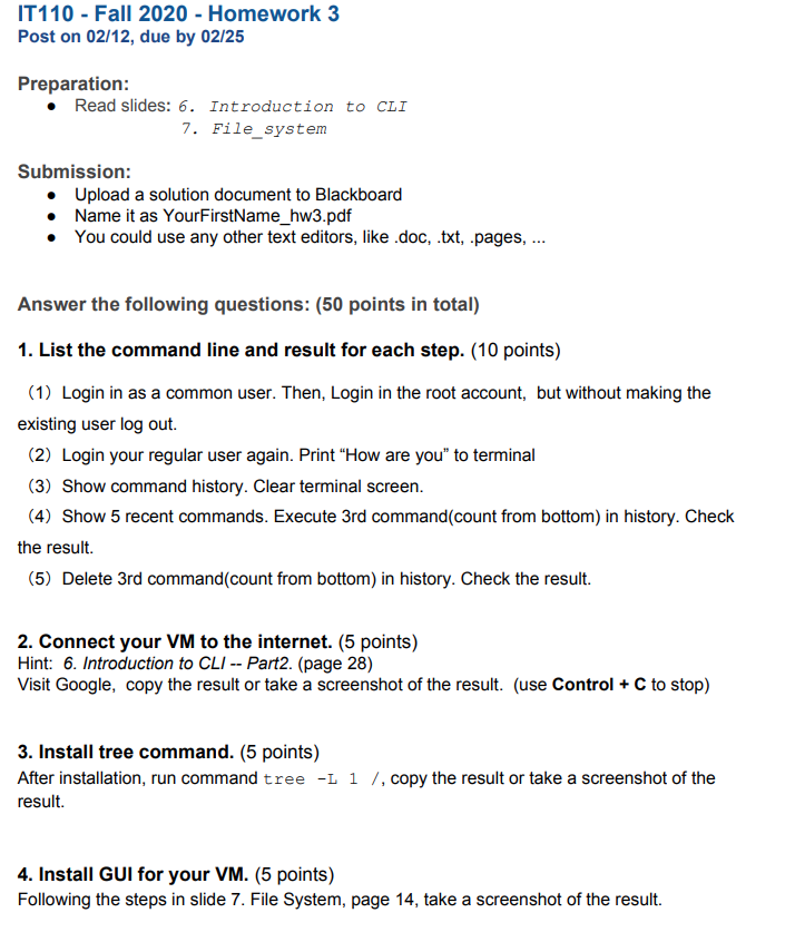 it110 fall 2020 homework 3 post on 02 12 due by chegg com