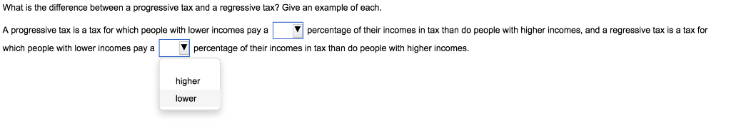 flat taxes are regressive