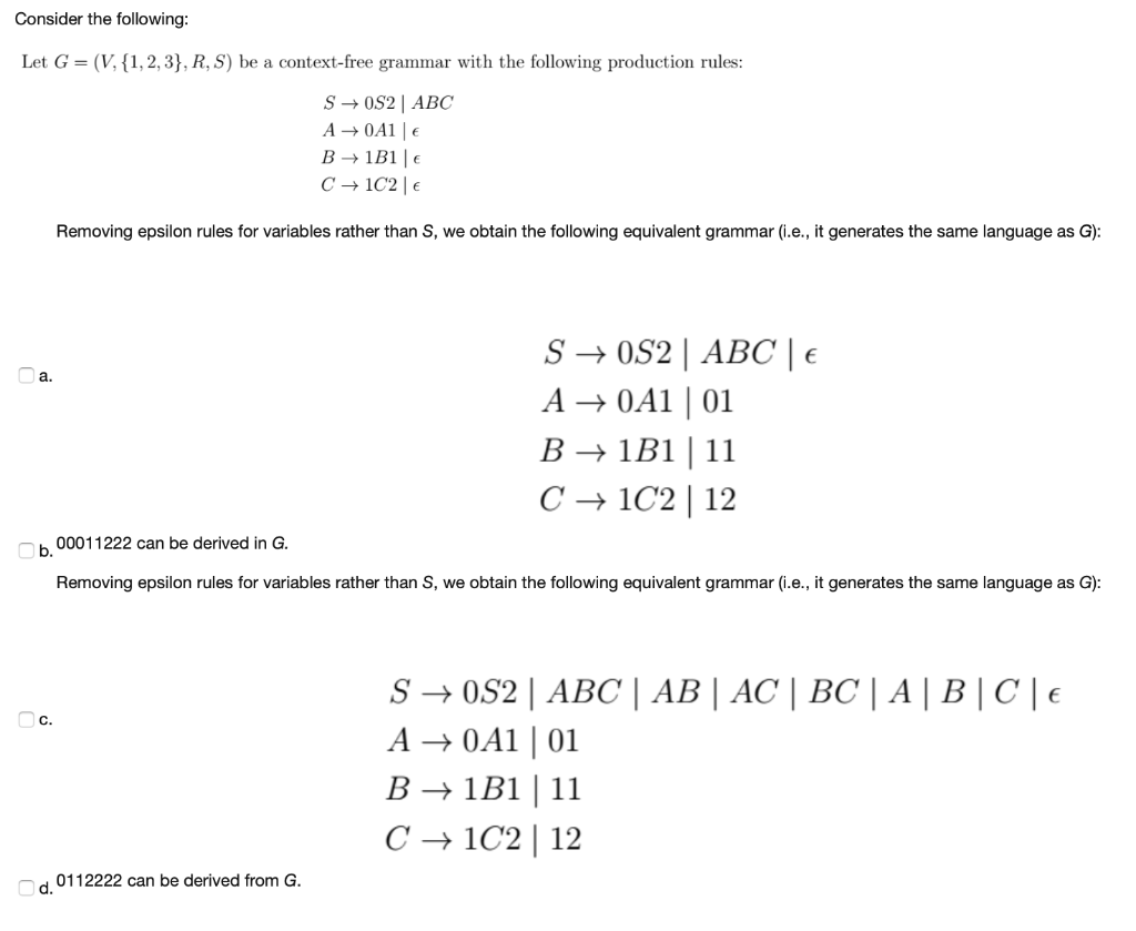 Solved Consider The Following Let G V 1 2 3 R S Chegg Com