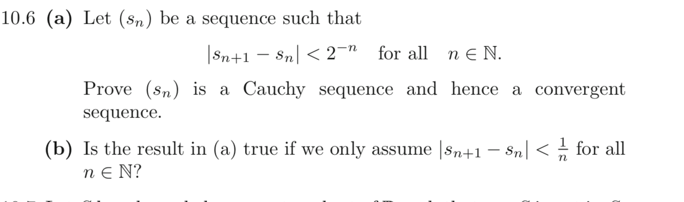 Solved Real analysis problem: please explain the steps to | Chegg.com